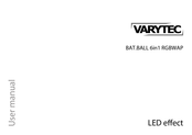 Varytec BAT.BALL 6in1 RGBWAP User Manual