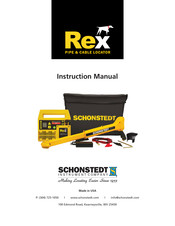 Schonstedt Rex Instruction Manual