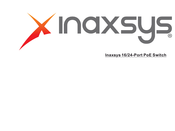 Inaxsys IN-162POEWM Web Configuration Manual