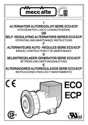 Mecc Alte Eco 28 1ln Manuals Manualslib