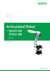Hiwin RA610-GB Series User Manual