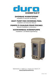 Dura Compact DURA-C7 Installation And Instruction Manual