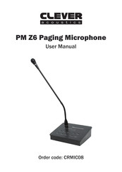 Clever Acoustics PM Z6 User Manual