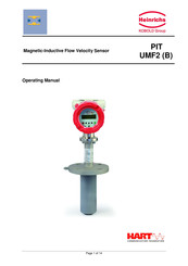 Heinrichs PIT-U Operating Manual