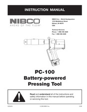 Nibco PC-100 Instruction Manual