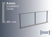 Axiom Luna SD9-02 Installation Manual