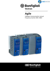 SKS Sweden Bonfiglioli Vectron Agile Communications Manual