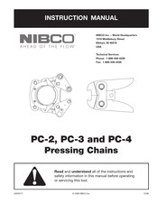 Nibco PC-3 Instruction Manual