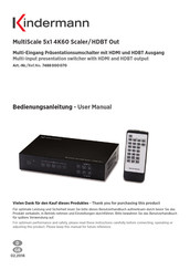 Kindermann 7488000070 User Manual