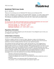 Mobilinkd TNC3 User Manual