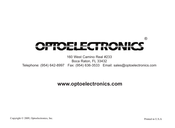 Optoelectronics Xplorer User Manual
