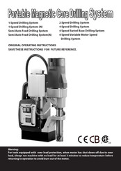 AGP MD120/4 Original Operating Instructions