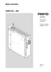 Details about   Festo CMMP-AS-C2-3A Motor Controller 