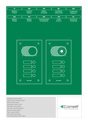 Comelit IX0101KP Technical Manual