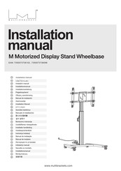 Multibrackets 6102 Installation Manual
