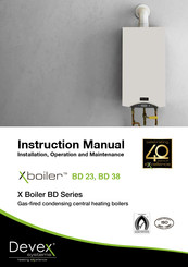 Devex X Boiler BD 23 Instruction Manual