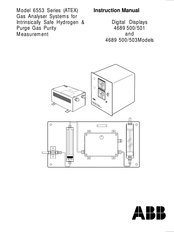 ABB 6553 Series Instruction Manual