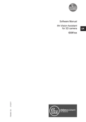 IFM O3X1 Series Software Manual