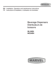 Marvel MO24BNS Installation, Operation And Maintenance Instructions
