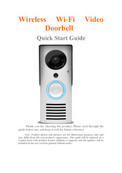 Qooarker W919 Quick Start Manual