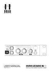 Hill Audio IMM-2320V2B User Manual