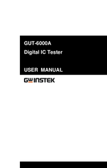 GW Instek GUT-6000A User Manual