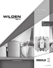 Dover Wilden Original P1 Engineering, Operation & Maintenance