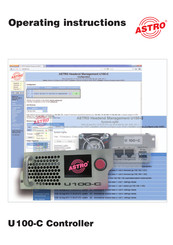 ASTRO U100-C Operating Instructions Manual