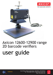 Axicon 12800 User Manual