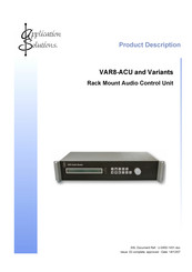 ASL INTERCOM VAR8-ACU Series Product Description
