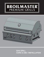 Broil King BSG262N Care & Use/Installation Manual