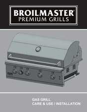 Broil King BSG343N Care & Use/Installation Manual