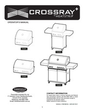 Thermofilm HEATSTRIP CROSSRAY+ TCS4PL Operator's Manual