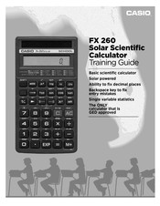 Casio Fx 260 Manuals Manualslib