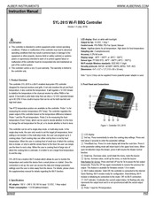 Auber Instruments SYL-2615 Instruction Manual