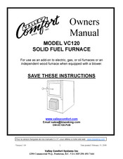 Valley comfort systems VC120 Manuals | ManualsLib