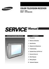 Samsung CFT27908X/SMS Service Manual