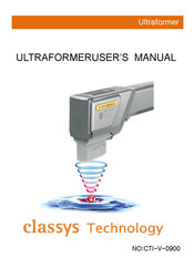 classys Technology Ultraformer User Manual