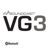 Soundcast VG3 User Manual
