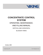 Viking CCS Operating & Maintenance Manual