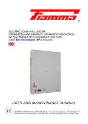 Fiamma Elektra Compact 18 kW BP-L 016 User And Maintenance Manual
