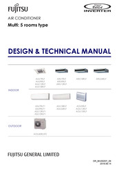Fujitsu AOU45RLXFZ Manuals | ManualsLib