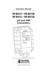 Hanna Instruments HI 8615L Instruction Manual