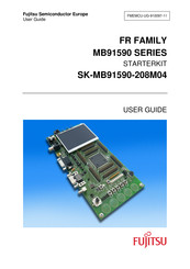 Fujitsu SK-MB91590-208M04 User Manual