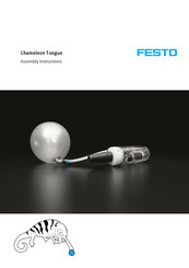 Festo Chameleon Tongue Assembly Instructions Manual