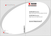 Fuling Inverter DZB300B0550L4B User Manual