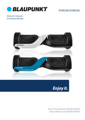 Blaupunkt EHB506 Owner's Manual