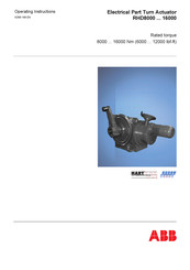 ABB RHD16000 Series Operating Instructions Manual