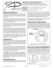 Air Products & Controls Multi-Flex MB-SDRT-SM Installation Manual