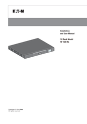 Eaton 5P 1500 RL Installation And User Manual